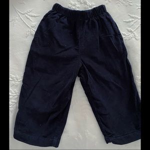 Kate & Libby Navy Blue Corduroy Pants